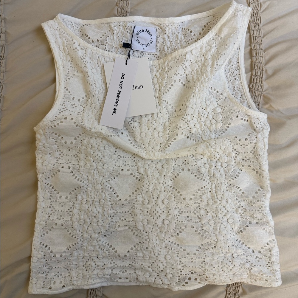 With Jean Maeve top brand new